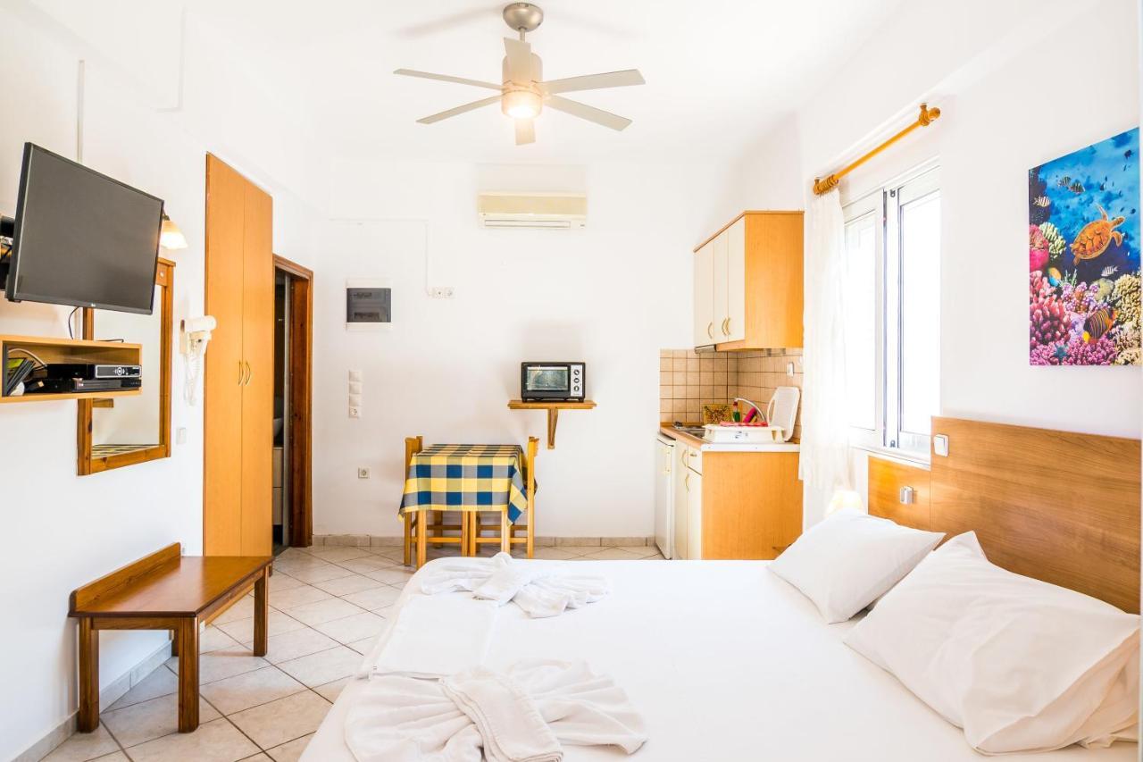Thalassa Apartments Kíssamos Buitenkant foto