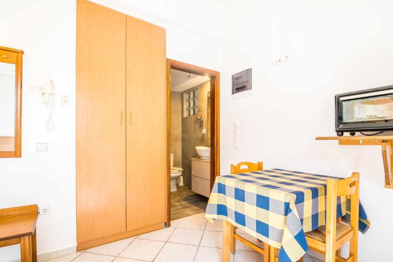 Thalassa Apartments Kíssamos Buitenkant foto