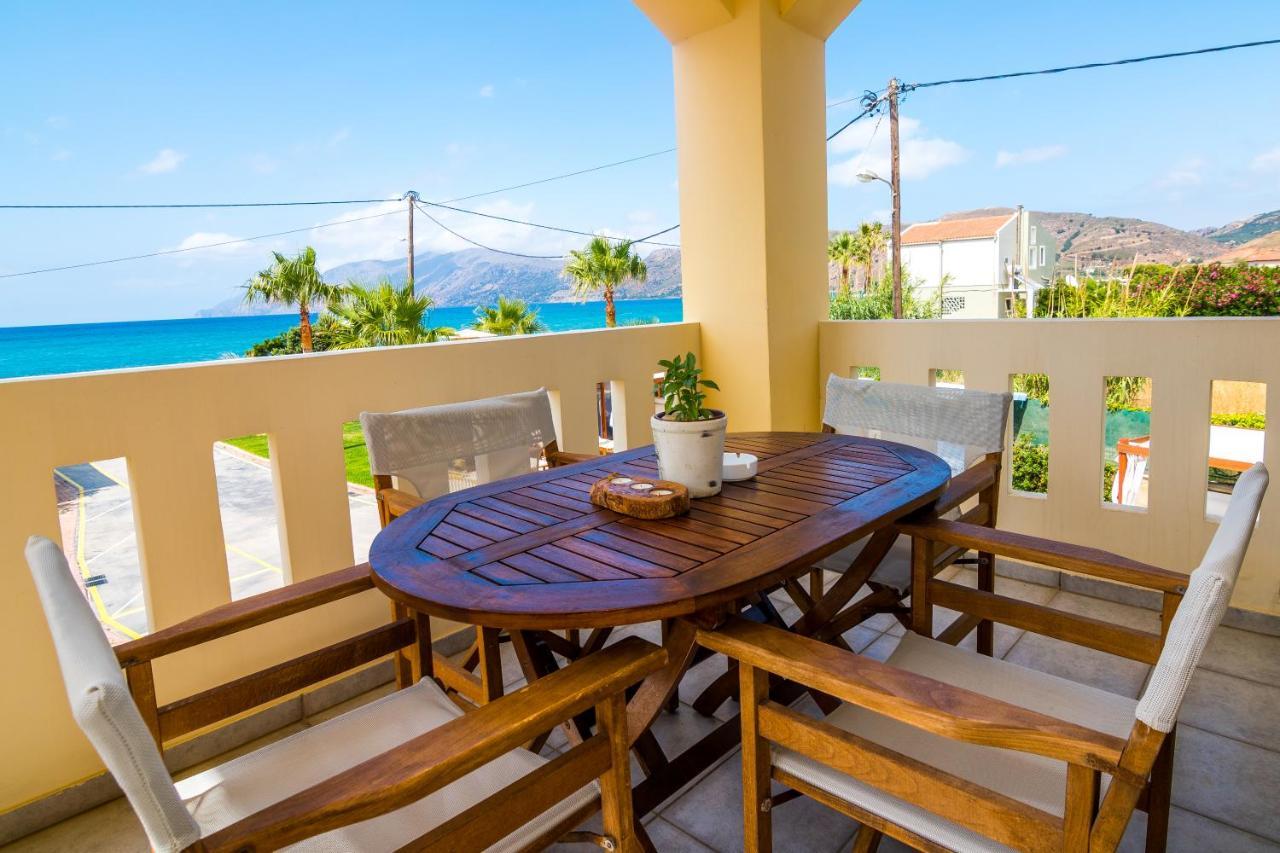Thalassa Apartments Kíssamos Buitenkant foto