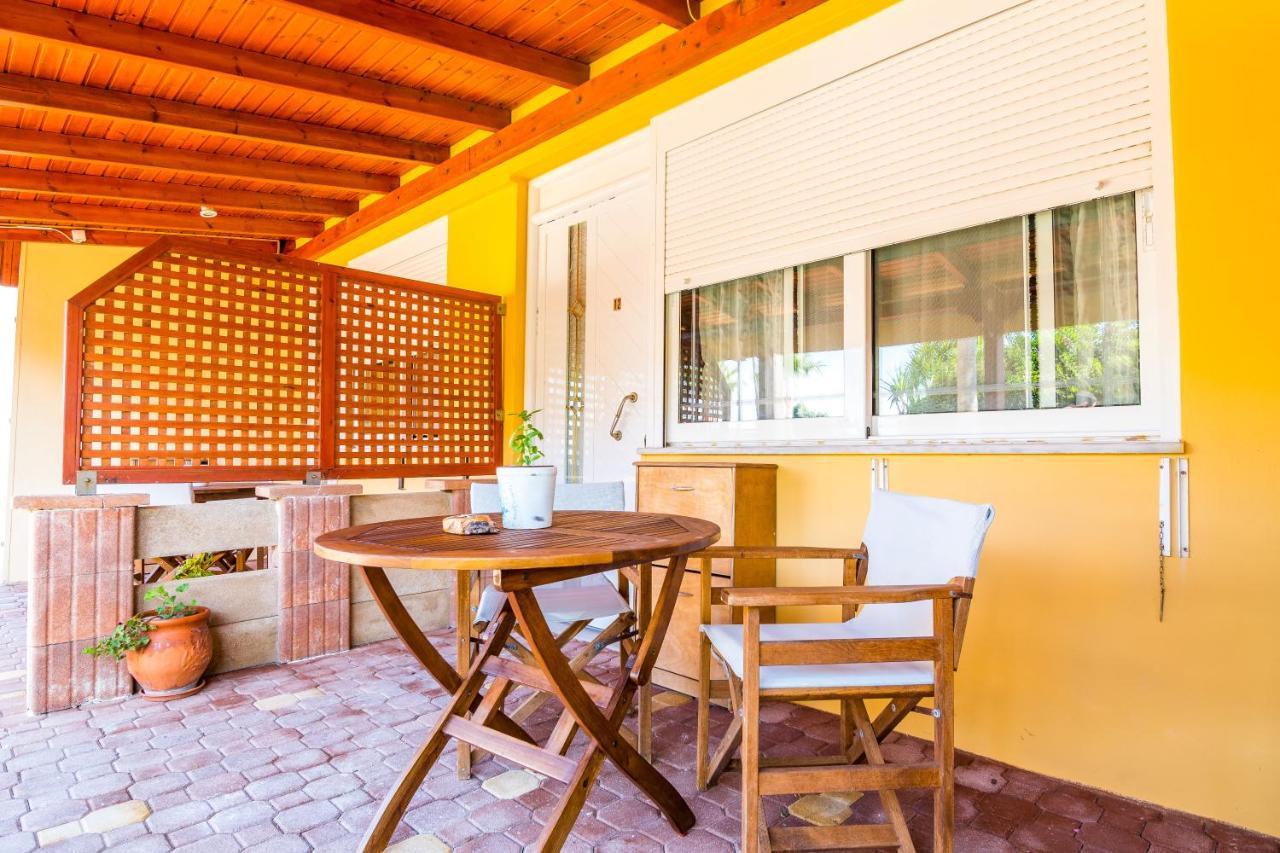 Thalassa Apartments Kíssamos Buitenkant foto