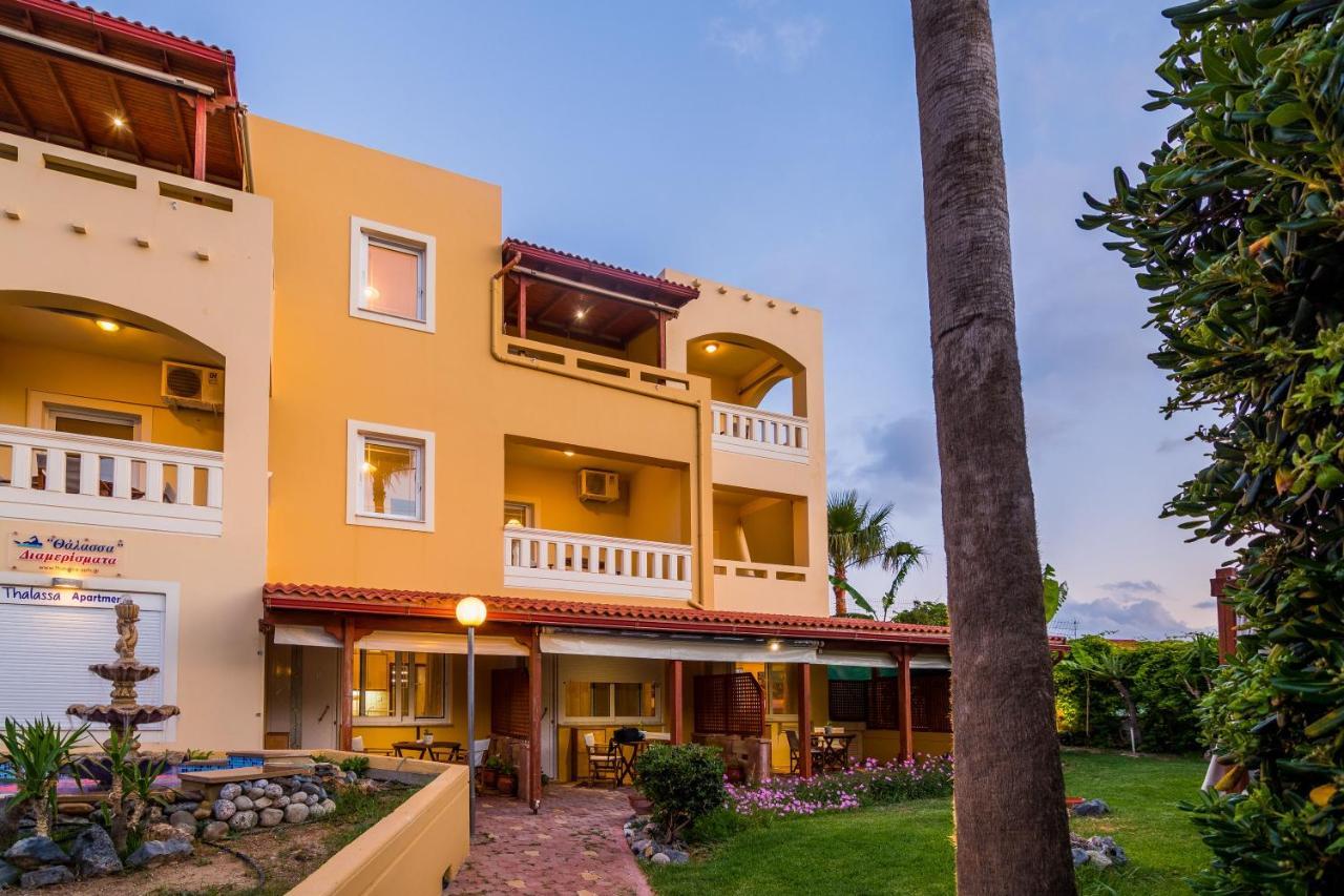 Thalassa Apartments Kíssamos Buitenkant foto