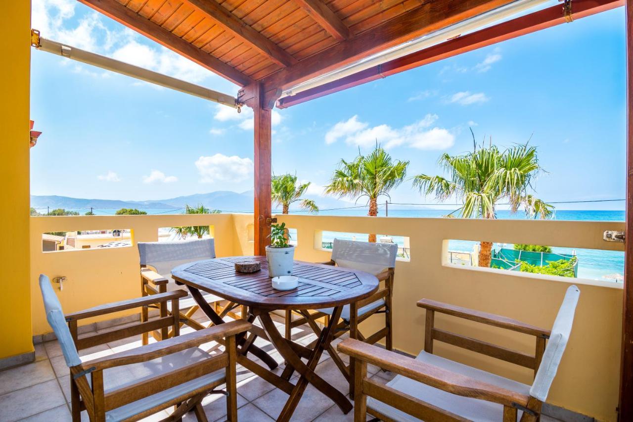 Thalassa Apartments Kíssamos Buitenkant foto