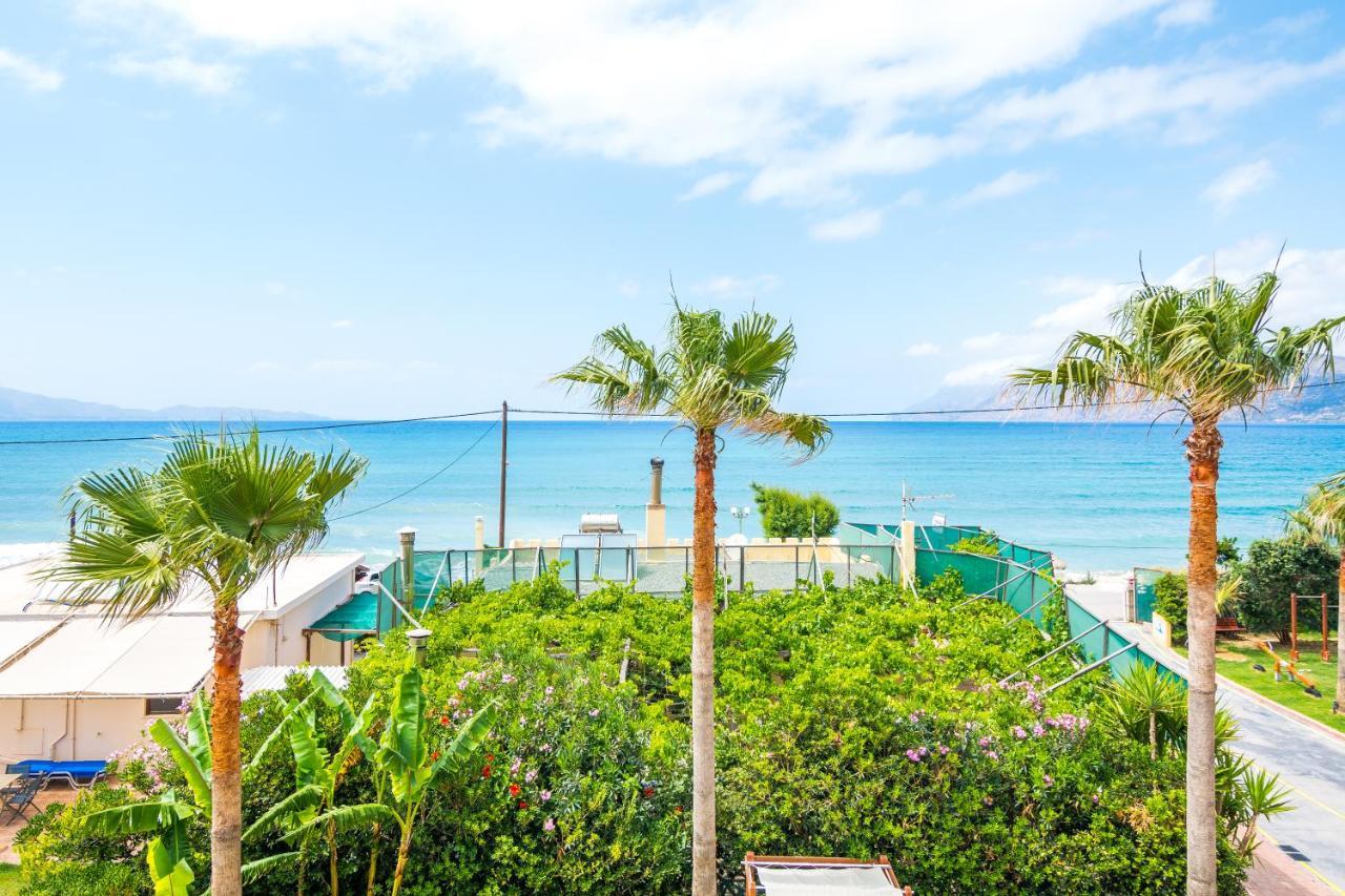 Thalassa Apartments Kíssamos Buitenkant foto