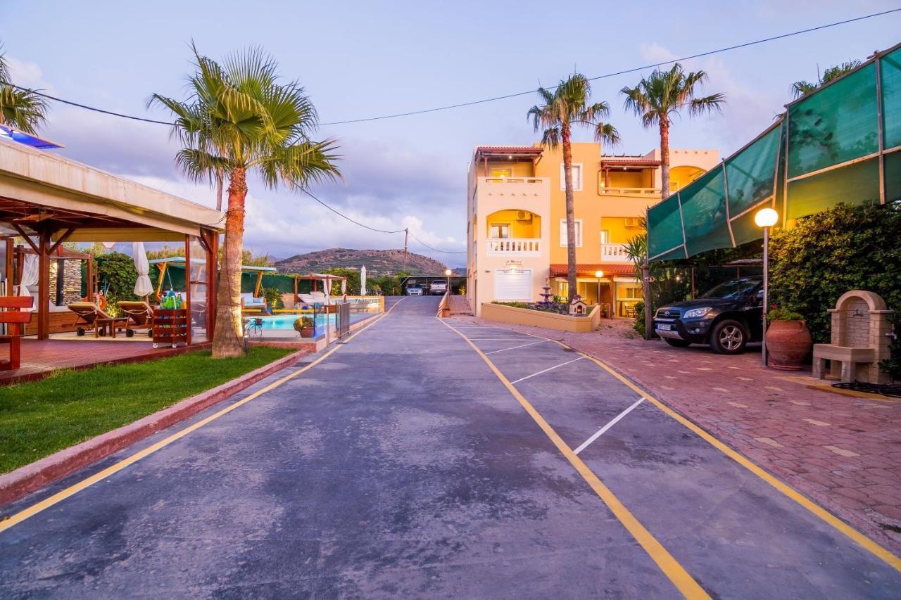 Thalassa Apartments Kíssamos Buitenkant foto