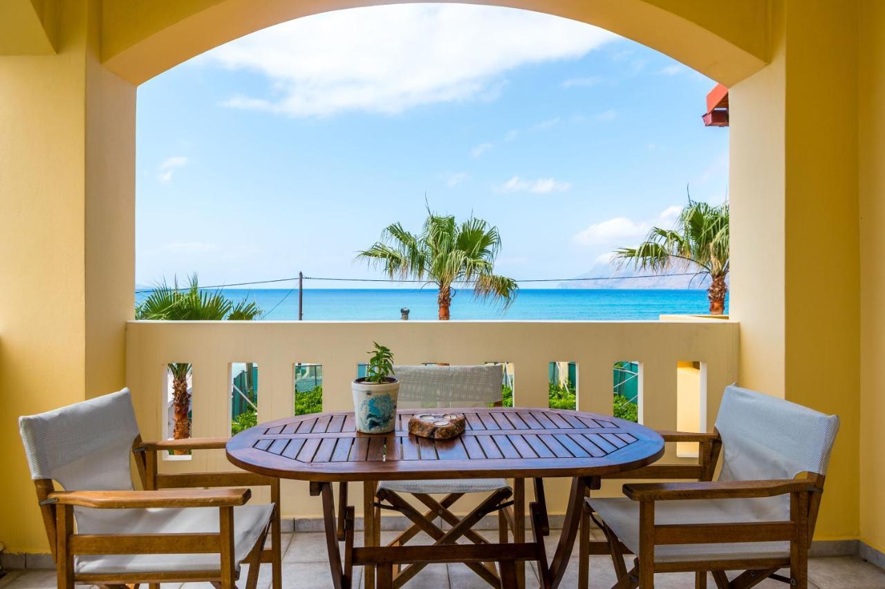 Thalassa Apartments Kíssamos Buitenkant foto