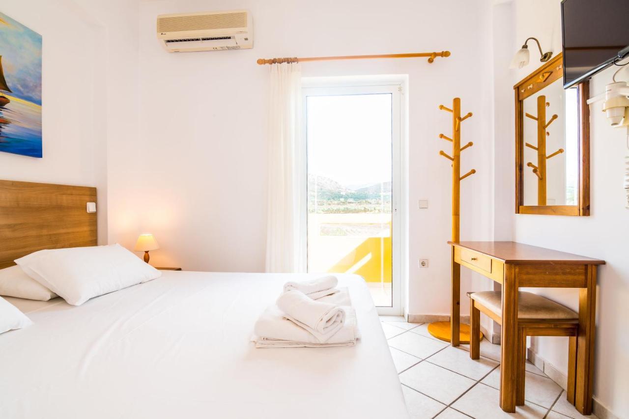 Thalassa Apartments Kíssamos Buitenkant foto