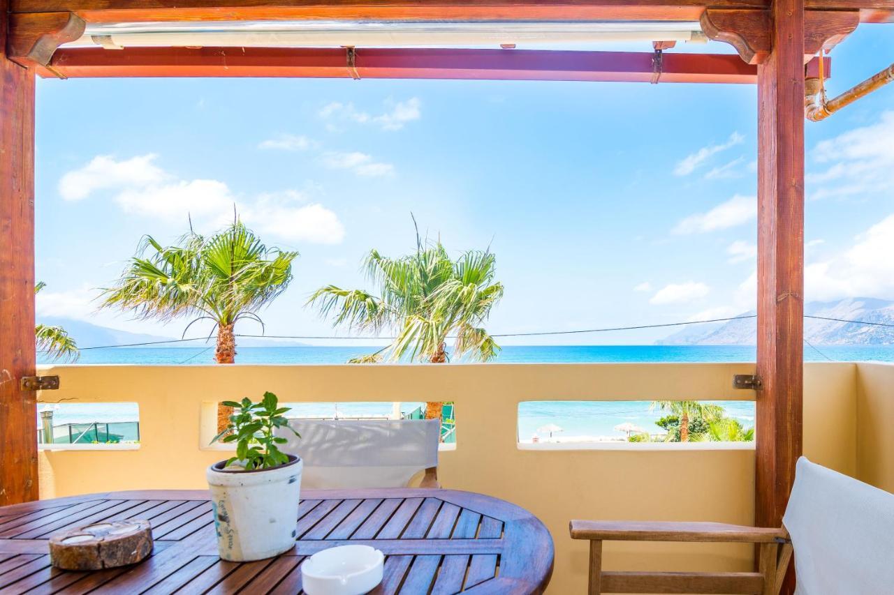 Thalassa Apartments Kíssamos Buitenkant foto