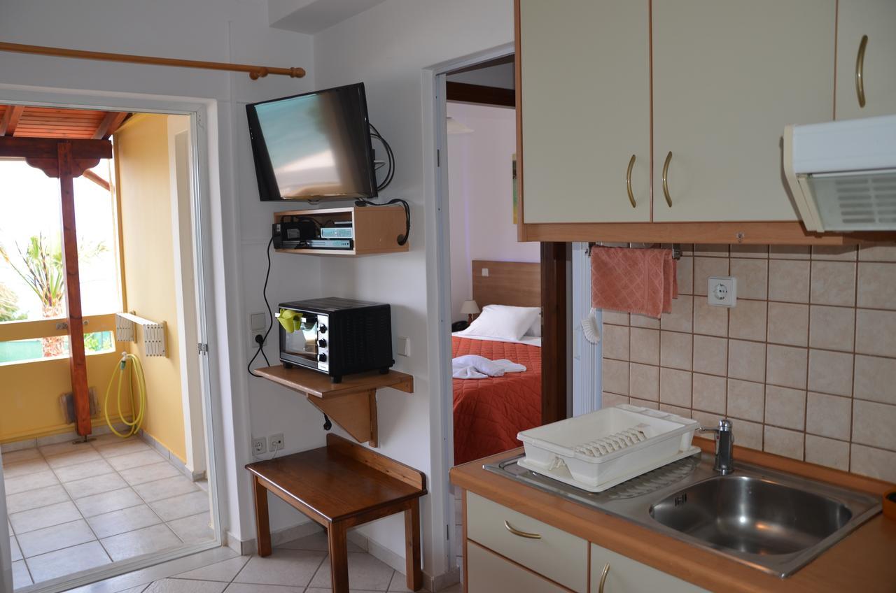 Thalassa Apartments Kíssamos Buitenkant foto
