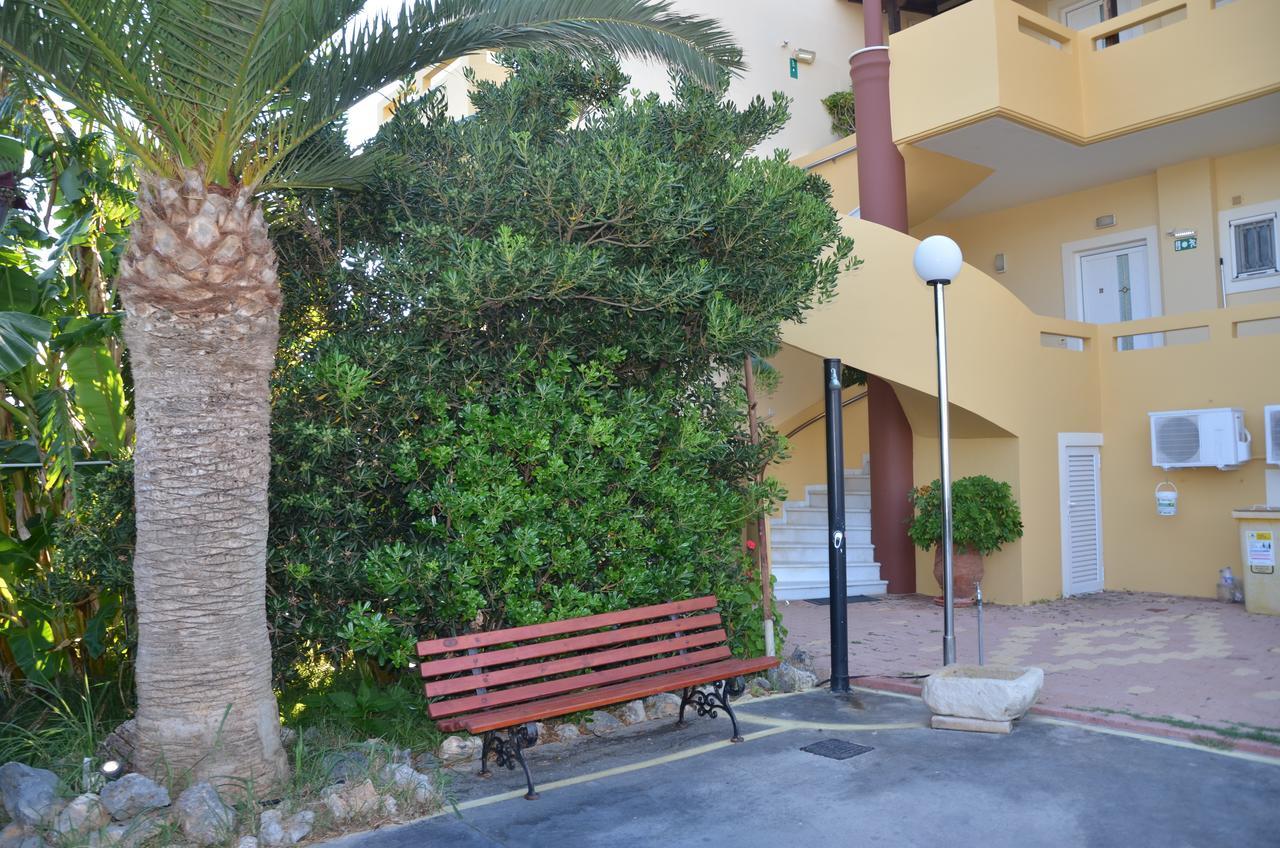 Thalassa Apartments Kíssamos Buitenkant foto