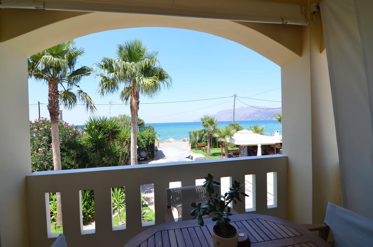 Thalassa Apartments Kíssamos Buitenkant foto