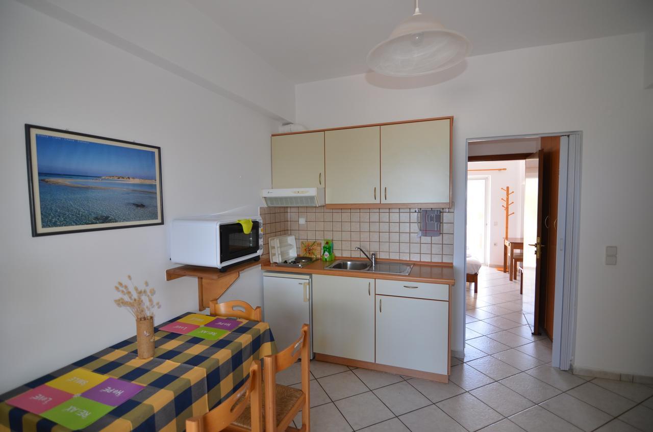 Thalassa Apartments Kíssamos Buitenkant foto