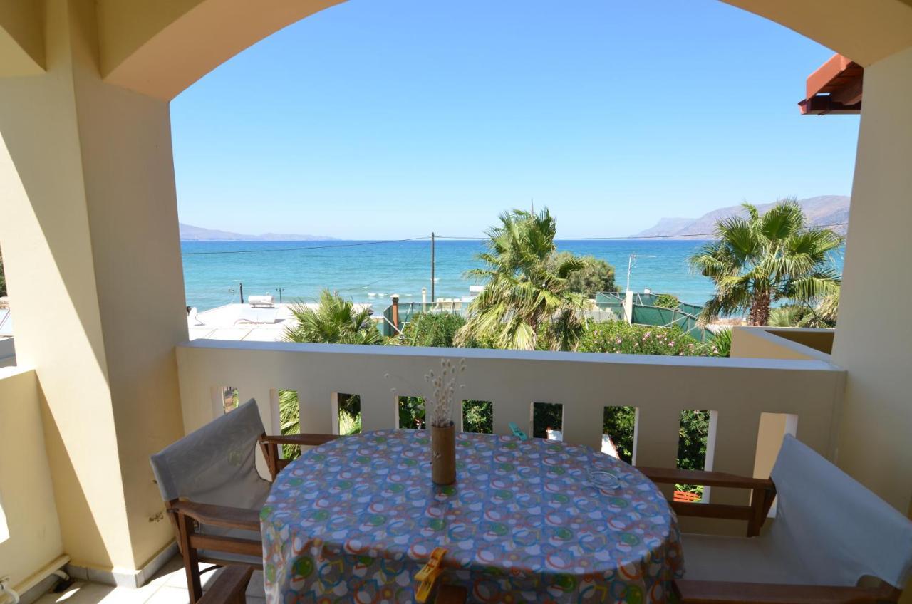 Thalassa Apartments Kíssamos Buitenkant foto